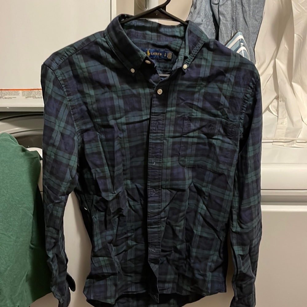 polo ralph lauren long sleeve dress shirt